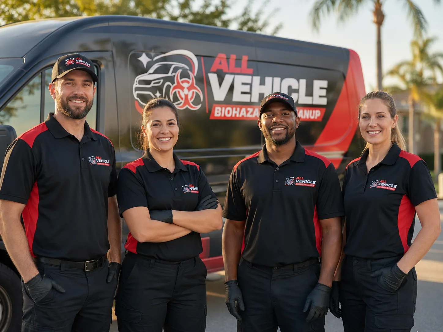 Vehicle Biohazard Cleanup company in Altheimer, AR