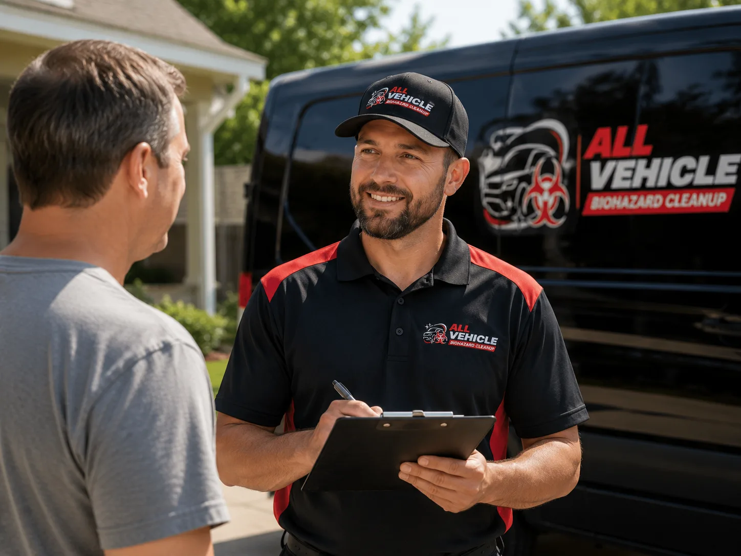Vehicle Biohazard Cleanup Altheimer, AR FAQs